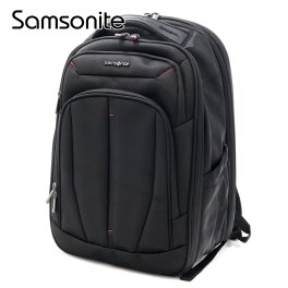 サムソナイト リュック メンズ Samsonite リュックサック バックパック Large Exp. Backpack ブラック 147329-1041 samsonite サムソナイト リュック メンズ リュック おしゃれ バックパック 大容量 旅行 通勤 通学