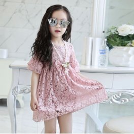 夏レースワンピース 子供服 子供 ワンピース レースワンピース 女の子 ワンピース レースワンピース 発表会 結婚式 夏 ワンピース