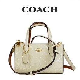 送料無料 コーチ COACH アウトレット レディース 誕生日 バッグ ミニショルダー ショルダーバッグ CT882 IMCHK(チョーク) シグネチャー