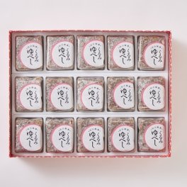くるみゆべし 15個入り【仙台銘菓】ゆべし お菓子 銘菓 くるみ 和菓子 誕生日 記念日 プレゼント ギフト 贈り物 のし 父の日 母の日 敬老の日 お中元 お歳暮 お年賀