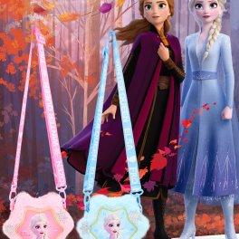 キッズ 子供 ポーチ ショルダーバッグ アナと雪の女王 アナ雪 ポシェット 小物入れ ポケット メッセンジャーバッグ 小学生 ディズニー Disney 並行輸入品 【キャラクター グッズ ごっこ遊び おしゃれ遊び なりきり 女の子】