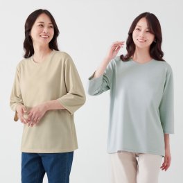 リカバリーケアレディースゆったり7分袖シャツ 一般医療機器 疲労回復 リカバリーウェア リカバリーシャツ 7分袖 レディース 送料無料