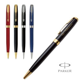 【送料込み】名入れ/ボールペン/パーカー ソネット【名入れ＆ラッピング代込】ギフトBOX付き/PARKER SONNET/卒業祝/就職祝/誕生日/記念品/お祝い/還暦祝/あす/