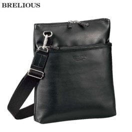 正規品 平野鞄 ひらのかばん ヒラノ ショルダーバッグ メンズ B5 縦型 合皮 b5 日本製 #16445 BRELIOUS ブレリアス hira39 旅行 ギフト