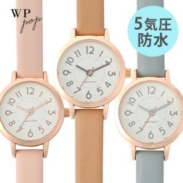 ５気圧防水 WPポップ 腕時計 可愛い おしゃれ シンプル 大人 20代 かわいい おしゃれ 誕生日 プレゼント 革ベルト 小学生腕時計 リストウォッチ 子供用 キッズ 時計 可愛い ファッションウォッチ 低学年 高学年 中学生 高校生 子供 女子 レディース 婦人時計 子ども ギフト