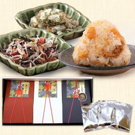 【送料無料】敬老の日 生ふりかけ 金賞受賞 究極3種食べ比べ ギフト お年賀 父の日 ご飯のお供 お茶漬け 周年 祝い 記念 当店限定 グランプリ金賞 人気 おすすめ 詰め合わせ いか 昆布 梅 ちりめん 鮭 たこ おにぎり お茶漬け 母の日  お見舞い 粗供養 贈答 御礼 ごはんのお供 送別 餞別 内祝 澤田食品 おつまみセット 新米