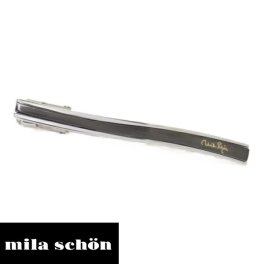 ブラック メッキ mila schon ミラ ショーン タイピン ネクタイピン ブランド スーツアクセサリー専門店 プレゼント プチギフト おしゃれ カフスマニア