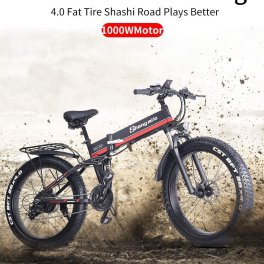 ★数量限定高級版★  Shengmilo Mx01ファットバイク アシスト自転車 マウンテンバイク500Ｗ 48V12.8An大容量バッテリー アルミフレーム FATBIKE迫力の極太タイヤ スノーホイール　フル電動アシスト折り畳み