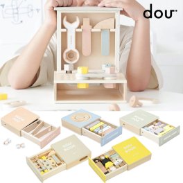 dou012 おもちゃ ギフト 男の子 女の子 シロフォン／どうぶつパズル／スロープトイ／ツールボックス／マイアパレル DOUBOOK（ドウボックス） 木製 パズル 子供 動物 幼児 積み木 木琴 玩具 楽器 ドラム 太鼓 知育玩具 プレゼント 誕生日プレゼント クリスマスプレゼント dou