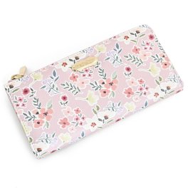 サマンサタバサ 財布 長財布 L字ファスナー ピンク SamanthaThavsokuetitChoice 05324-20 レディース 婦人 ギフト 定番 彼氏 彼女 プレゼント