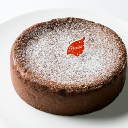 しっとりショコラ　12㎝　★生チョコのようなとろける食感が楽しめるガトーショコラ