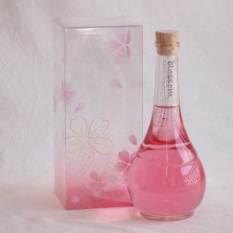 女子の好きなとこ満載紀州梅酒 金箔入りblossom（ブロッサム）さくら梅酒 500ml和歌山大学の女子大生と共同開発