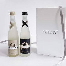 【ブランド公式】日本酒 お酒 飲み比べ（スパークリングドライ & 純米大吟醸） ICHIDO 300ml × 2本 |ギフト 飲み比べセット スパークリング 日本酒 おしゃれ お酒  誕生日 プレゼント 人気 結婚式  お返し 福島 贈り物 美味しい シャンパン 発砲日本酒 バーベキュー BBQ 敬老の日
