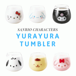 サンリオキャラクターズ ゆらゆらタンブラー フェイスデザイン