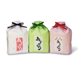 ありがとうの気持ちを伝えるメッセージ米《コシヒカリ2kg》　内祝い・お返し・父の日・母の日・バレンタインデー・ホワイトデー・転勤・引越・勤労感謝の日・敬老の日