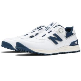 ニューバランス ゴルフシューズ スパイクレス ボア 574 v3 SL BOA(R) メンズ レディース (ユニセックス) UGBS574 J 日本正規品 2024年発売 New Balance Golf お誕生日祝い お祝い 記念品 30代 40代 50代 60代 母の日 お母さん 還暦祝い 敬老の日 彼女 人気プレゼント プレゼント