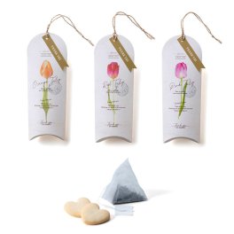 プチギフト 紅茶 ティーバッグ ギフト フレーバーティープチ 紅茶&クッキー 1個 退職 お菓子 引っ越し 挨拶 お礼 大量 お返し バレンタイン チョコ以外 おしゃれ かわいい ホワイトデー 女性 男性