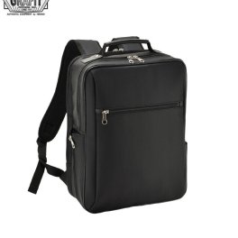 正規品 平野鞄 ひらのかばん ヒラノ ビジネスバッグ ビジネスリュック メンズ B4 タブレット対応 キャリーバー通し 2室 抗菌 消臭 ケーブルホール ビジネス 通勤 黒 #42567 グラフィット GRAFIT hira39 旅行 ギフト