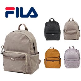 FILA フィラ リュックサック フラワーシリーズ ジャガード バックパック デイバック 7696 パスケース 鞄 超軽量 レディース 女性プレゼント おしゃれ 人気 ギフト ラッピング 母の日 送料無料