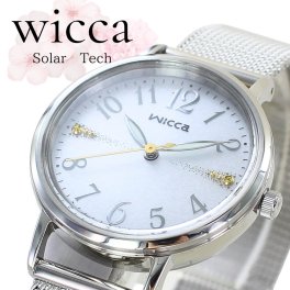 国内正規品 シチズン ウィッカ wicca ソーラー ソーラー腕時計 レディース 母の日 かわいい 腕時計 手表 軽い 防水 おしゃれ 仕事用 高校生 大学生 誕生日 プレゼント 女性 彼女 妻 母 祖母 記念日 実用的 ギフト 成人 卒業 入学