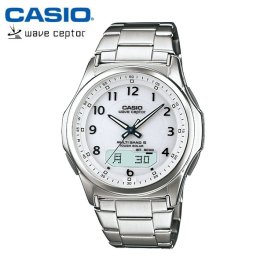 【カシオ・ソーラー電波時計】CASIO  ウェーブセプター ソーラー 電波 メンズ 腕時計 電波ソーラー WVA-M630Ｄ-7AJF MEN'S うでどけい 国内正規品