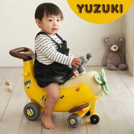 【ベビーウォーカー】オラトイズ（Hola Toys） 回るプロペラ！バナナひこうき【メッセージカード無料】誕生日,クリスマス,プレゼント 