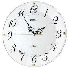 【名入れ 文字入れ 無料】ウォルト ディズニー FS513W 電波時計 掛け時計 セイコー SEIKO ディズニー ミッキーマウス＆ミニーマウス 掛け時計【送料無料※北海道・沖縄・離島除く】