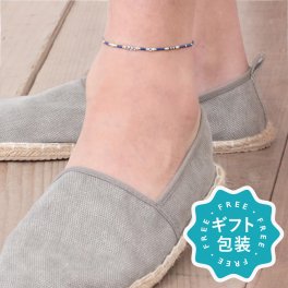 アンクレット ペア つけっぱなし 日本製 2点セット ゴールド シルバー スワロフスキー 金属アレルギー 対応 ギフト包装 誕生日 プレゼント 彼氏 彼女 結婚記念日
