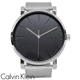 CalvinKlein カルバンクライン 腕時計 25200260 メンズ ステンレス ブラック 日本製ムーブメント スリム 海外正規品 無料ラッピング可