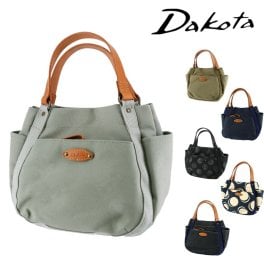 ダコタ バッグ トートバッグ トート ハンドバッグ ミニトート 手提げ Dakota シンピット A5 小さめ 1531731 1531741 1531751 レディース 牛革 綿 コットン 日本製 送料無料 誕生日プレゼント ギフト ラッピング無料 正規代理店