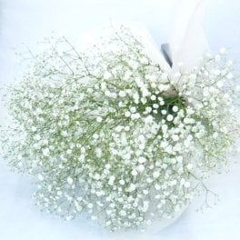 かすみそうブーケ 【父の日にお勧め】【お誕生日】 【記念日】【結婚祝い】 【お祝い】 