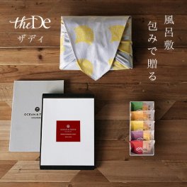 お返し・内祝いに！風呂敷で贈る｜カタログギフト オーシャンテールグルメ BUONOコース ＋ 極バームセットA<br><br>敬老の日 お歳暮 お年賀 結婚式引き出物 結婚お祝い 結婚内祝い（お返し） 出産お祝い 出産内祝い（お返し） 快気祝い 母の日 父の日 秋ギフト 敬老の日  弔事
