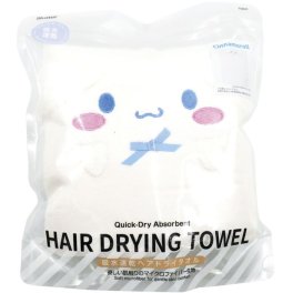 サンリオキャラクターズ 吸水速乾ヘアドライタオル シナモロール (TOH1) ※送料無料(北海道・沖縄は除く)