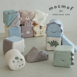 mocmof （モクモフ）やわらか 動物 ブロック