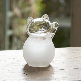 ストームグラス ねこ / うさぎ