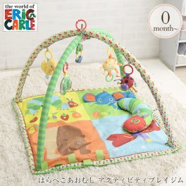 はらぺこあおむし アクティビティプレイジム  6050020001 プレゼント おもちゃ 女の子 男の子 プレイジム赤ちゃん/プレイマット/ベビー/ベビージム/出産祝い/0歳/おしゃれ/