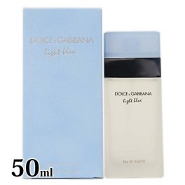 【名入れ】 ドルチェ＆ガッバーナ 香水 メンズ ライトブルー ドルガバ EDT オードトワレ SP 50ml フレグランス レディース D&G DOLCE&GABBANA 正規品 ブランド 新品 年 ギフト プレゼント