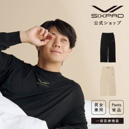 【SIXPAD】【正規品】MTG SIXPAD Recovery Wear Sleep Recovery Wear シックスパッド リカバリーウェア スリープパンツ ブラック S M L ズボン ユニセックス  一般医療機器 血行促進 疲労回復 肩こり 筋肉痛 腰痛 遠赤外線 ルームウェア 部屋着 着心地 睡眠 パジャマ 吸水速乾 公式 プレゼント ギフト 誕生日 記念日 RWSL
