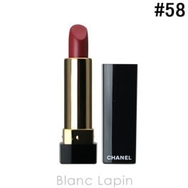 【ミニサイズ】 シャネル CHANEL ルージュアリュールヴェルヴェット #58 ルージュ ヴィ 1g