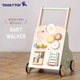 Tooky Toy トゥーキートイ ベビーウォーカー 手押し車 TJ712 赤ちゃん ベビー おもちゃ