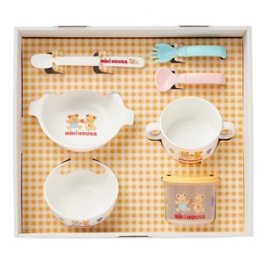ミキハウス 食器セット mikihouse テーブルウェアセット