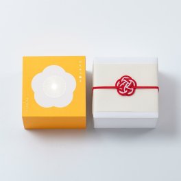 ☆80031　梅咲く木箱 はちみつ梅干 単品ギフト 250g 水引き「梅結び」ラッピング付☆慶事ギフト・内祝いに。
