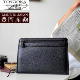 日本製 豊岡鞄 バッグ メンズ セカンドバッグ ビジネスバッグ 本革 レザー ブランド フォーマルバッグ 収納 黒 ブラック 父の日 誕生日 還暦 ギフト 25931