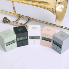 誕生日や記念日のギフトに タイムキーパー アラームクロック 置き時計 タイマー アラームクロック 目覚まし時計 メッセージ刻印 インテリア 祝い プレゼント