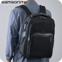 サムソナイト リュック メンズ ブランド Samsonite エヴォサイト EVOSIGHT ビジネスカバン ビジネスバッグ バックパック リュックサック スクールバッグ 153522-BK ブラック バッグ 旅行カバン ブランド 高級 おしゃれ プレゼント 男性 実用的 かっこいい