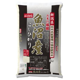 米の横綱　新潟県魚沼産こしひかり　5㎏【送料無料】