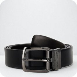 エンポリオ・アルマーニ ベルト メンズ ブランド EMPORIO ARMANI リバーシブル Y4S576-Y748I 88044 ブラック/ダークブラウン