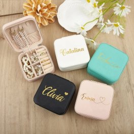 【名入れ】【オリジナル デザイン アクセサリーポーチ】オーダーメイド ファッションアクセサリー アクセサリーポーチ