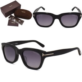 トムフォード サングラス TOM FORD FT0237-F/S 01B 51 SNOWDON スノードン アジアンフィット UVカット メンズ レディース ユニセックス ブラック グレー