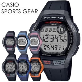 ランニング専用 自動歩数計測 ジョギング 走る 国内正規品 CASIO カシオ 腕時計 手表 メンズ 父の日 レディース 母の日 子供 大人 シニア 父 母 プレゼント 運動 健康管理 防水 デジタル ランナー 走りながら操作できる 成人 卒業 入学